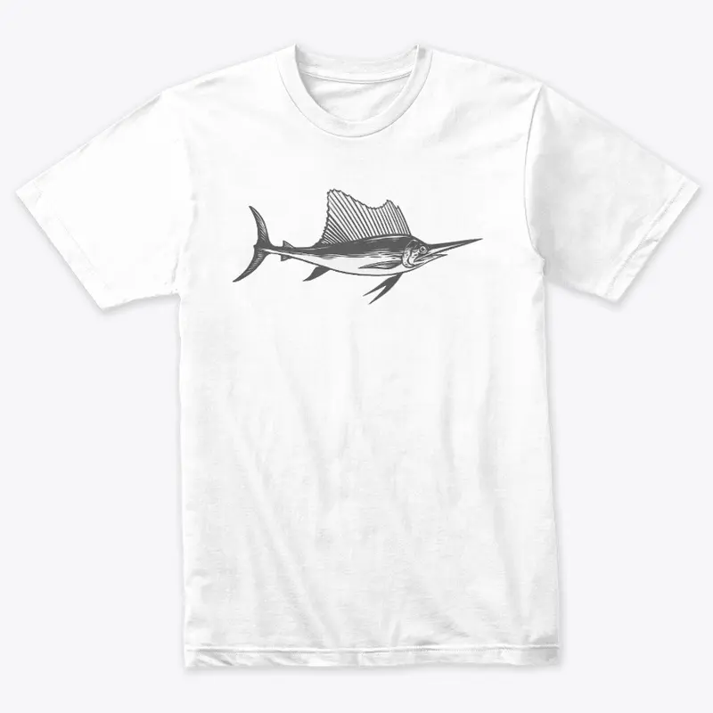 Retro Sailfish Tee