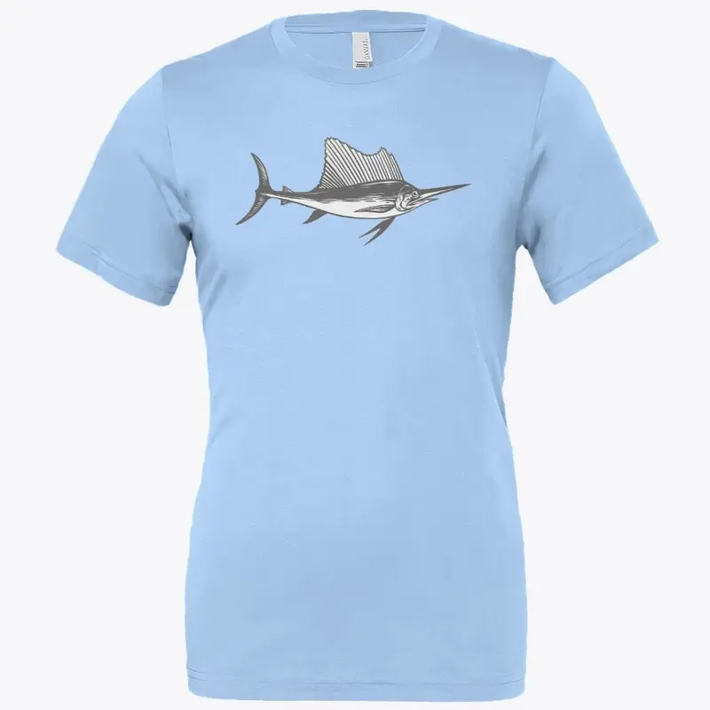 Retro Sailfish Tee