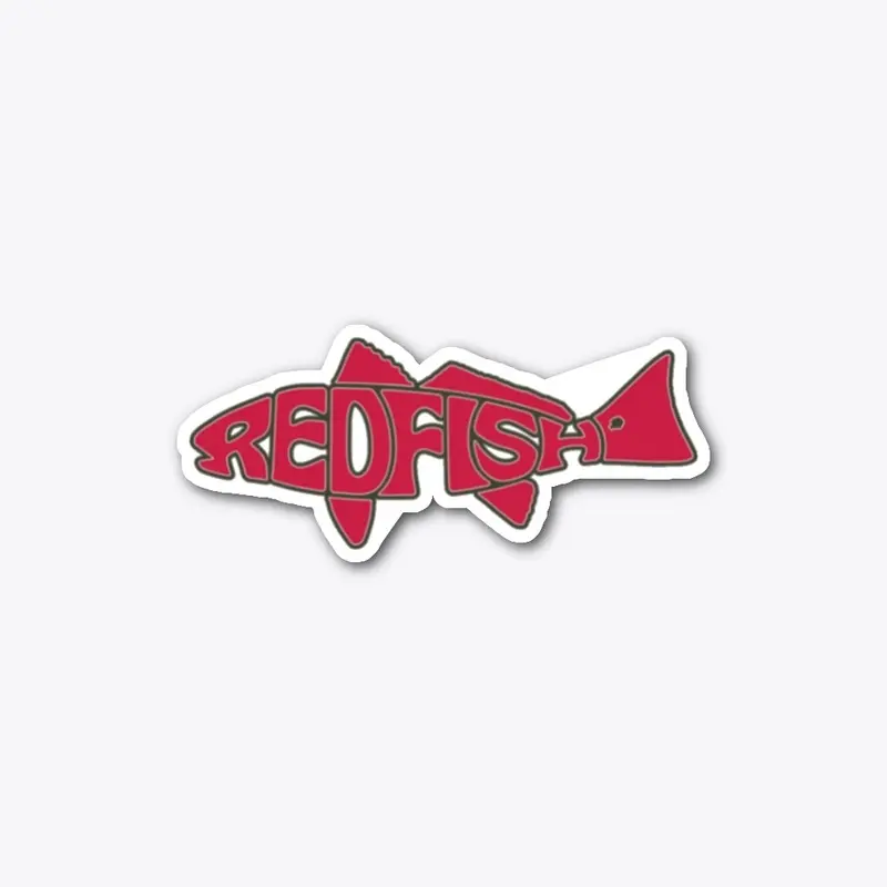 Redfish Letter Design