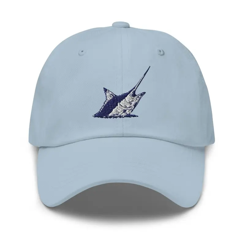 Blue Marlin Dad Hat