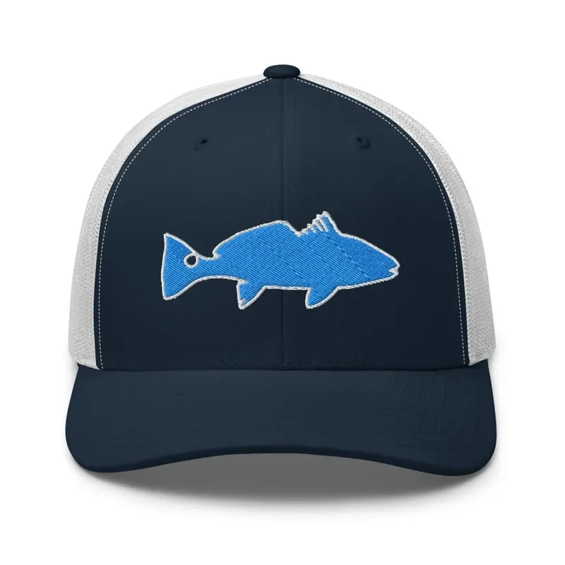 Redfish Trucker