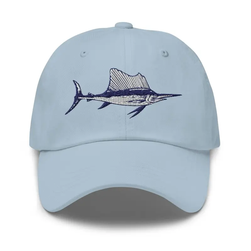 Retro Sailfish Dad Hat